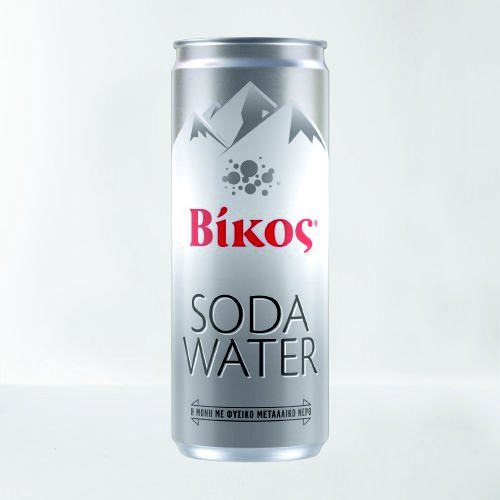 Βίκος Lemon Soda 330 ml
